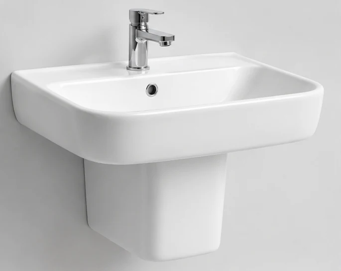 Representative wash basins product for sanitaryware requirements at Royal Hardware Stores in Mumbai