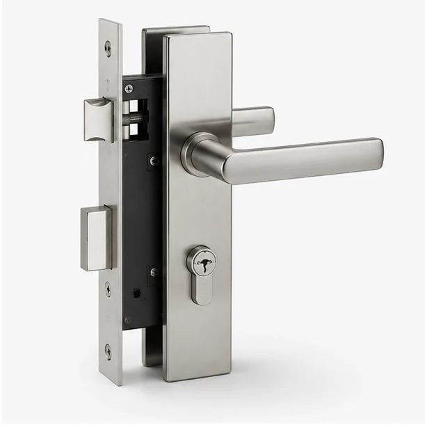 Representative door locks product for hardware requirements at Royal Hardware Stores in Mumbai